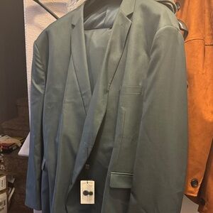 Men's Green Suit